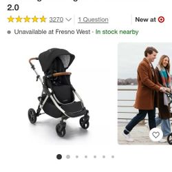 Mockingbird Single to Double Stroller