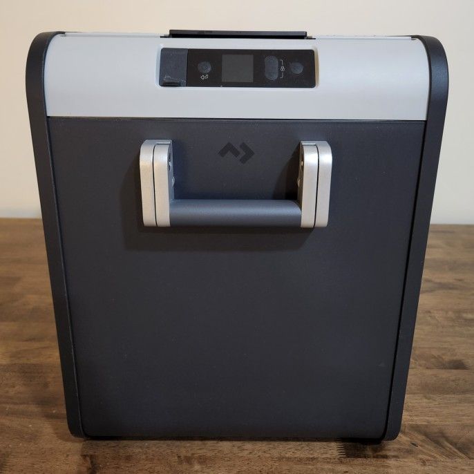 Dometic CFX3 Portable Refrigerator and Freezer with ICE Maker, Powered by AC/DC or Solar