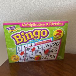Bingo Multiplication&division