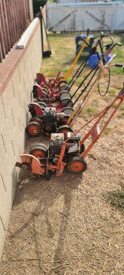 Lawn edgers lawn mowers