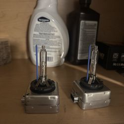 White Headlight Bulbs