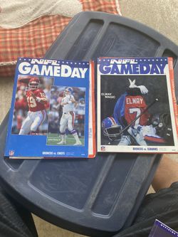 Nfl Game day And Rockies Magazine