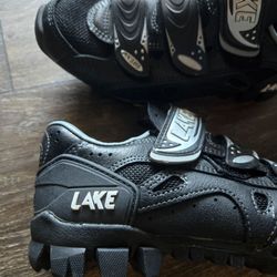Lake Like New MX165-W Women's Cycling Shoe US7 EU39 SPD