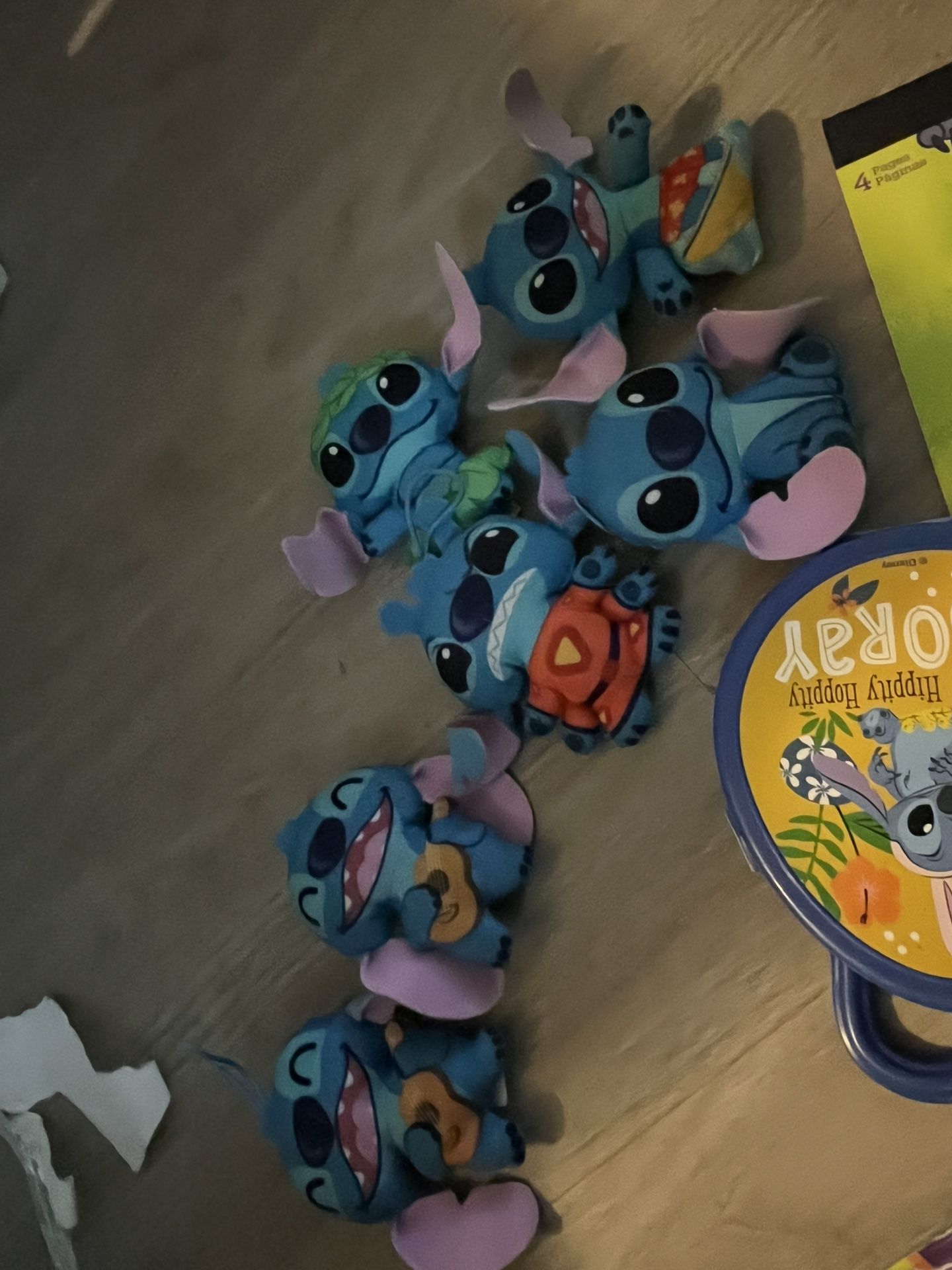 Stitch Slap Bracelet And Keychain Plushies