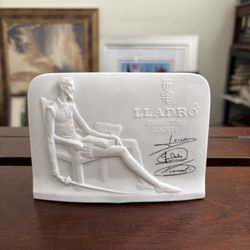 Lladro Collectors Society "Don Quixote" 