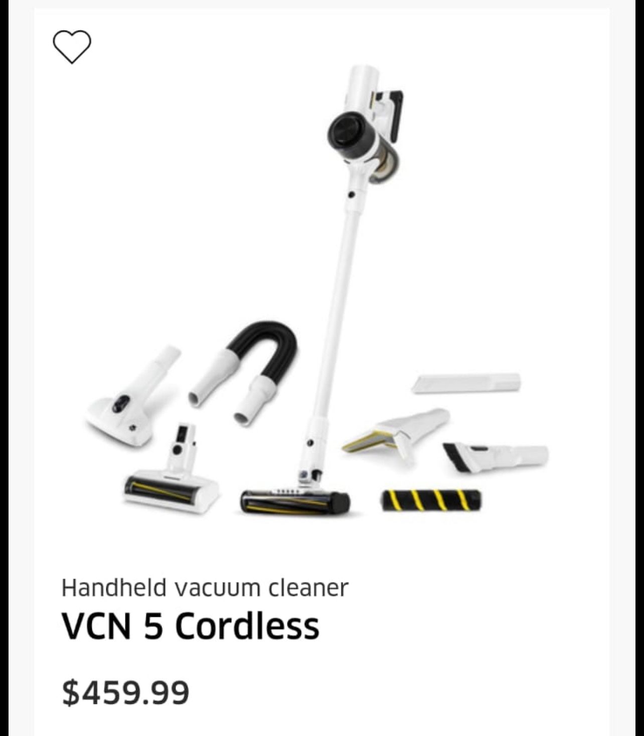 Vacuum VCN5