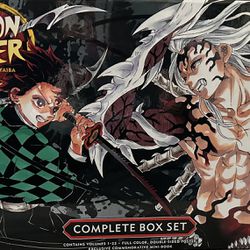 Demon Slayer Complete Box Set : Volumes 1-23 (Paperback)