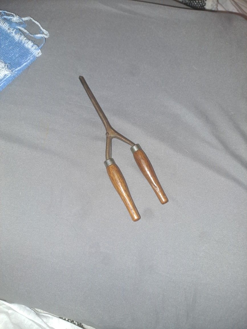 Antique Hair Curler