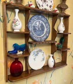 Vintage Wall Shelf