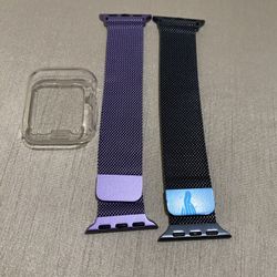 2 Apple Watch Magnets Band 38mm/40mm And Case