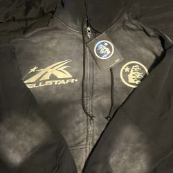 Hellstar Black Hoodie