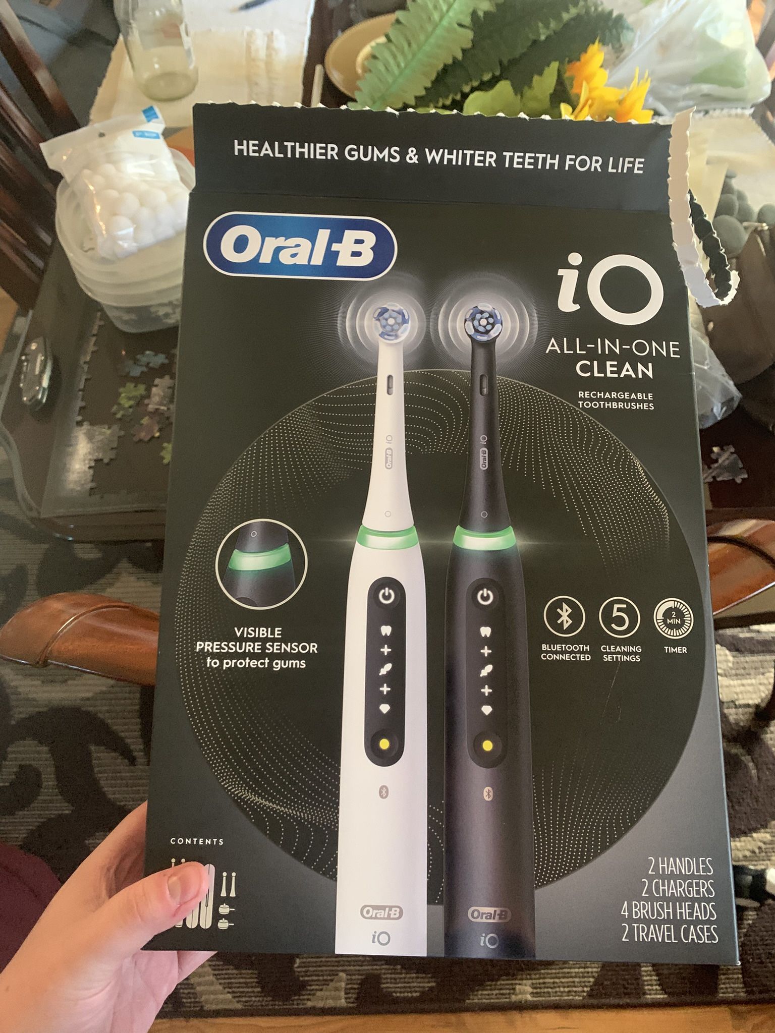 Oral B Toothbrush