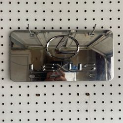 Lexus Plate