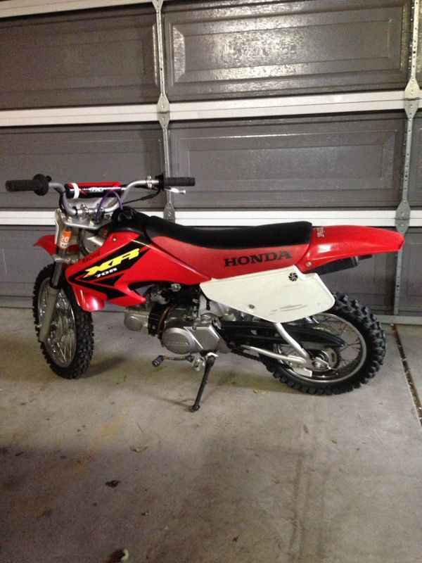 2003 honda xr 70r