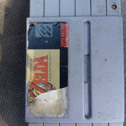 Zelda Super Nintendo 