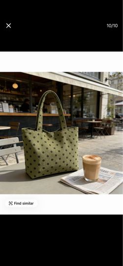 Mini tote bag NEW