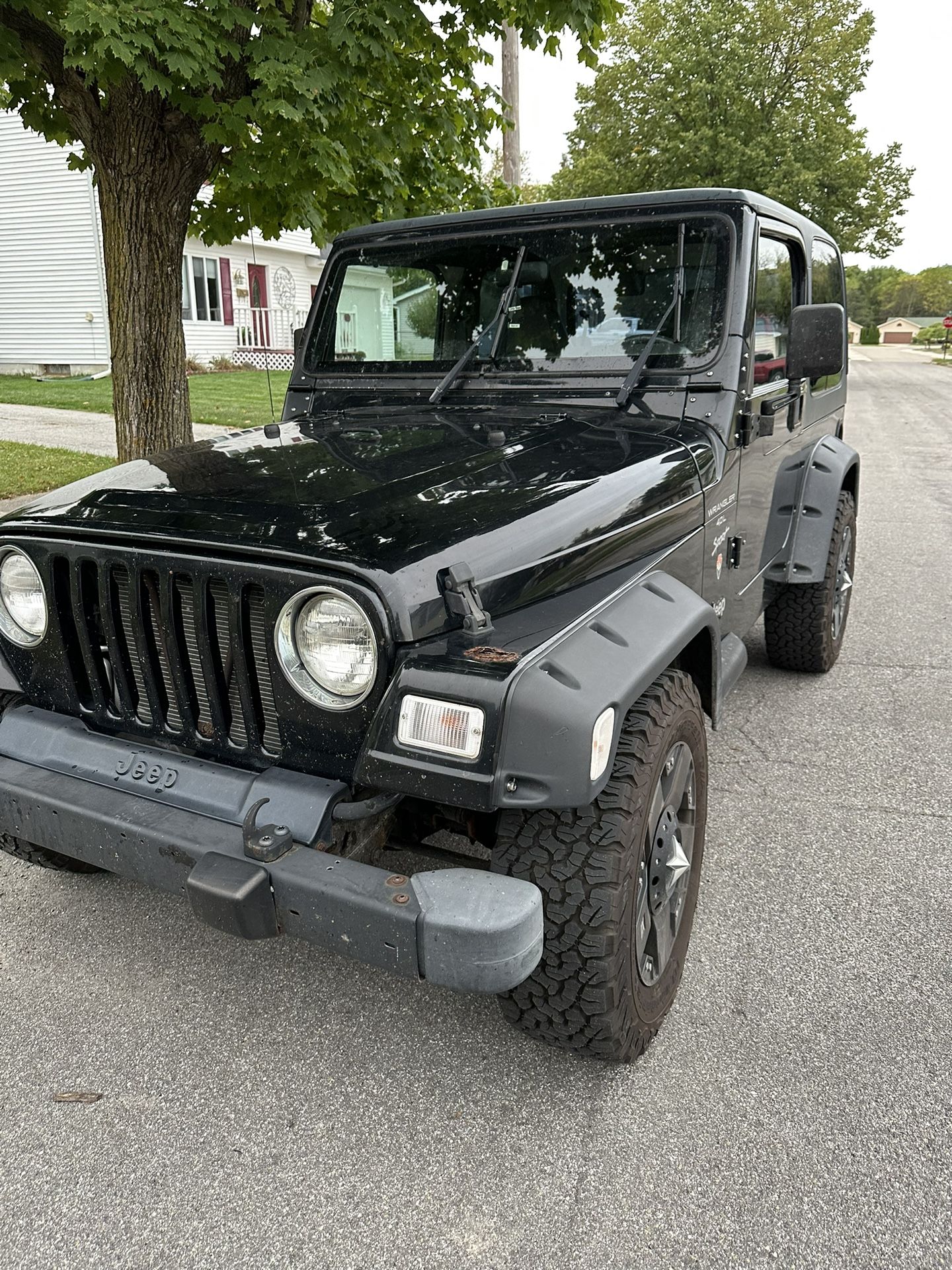 2000 Jeep Wrangler
