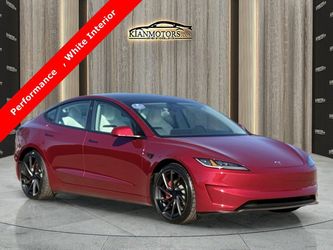 2025 Tesla Model 3