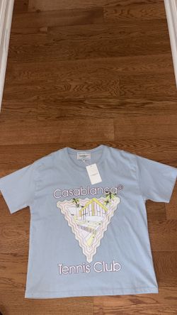 Light blue casa Blanca shirt size small