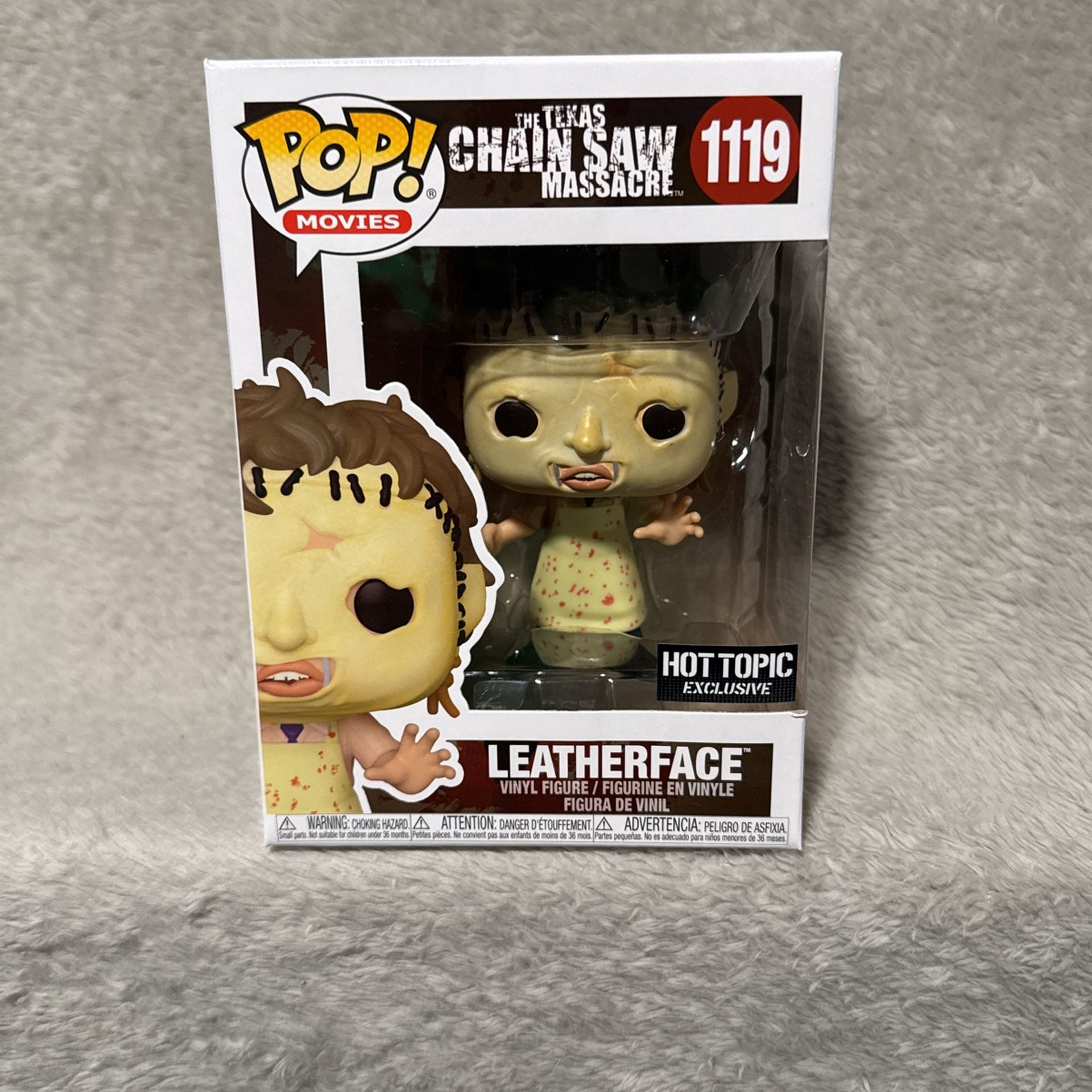 Leatherface Funko Pop