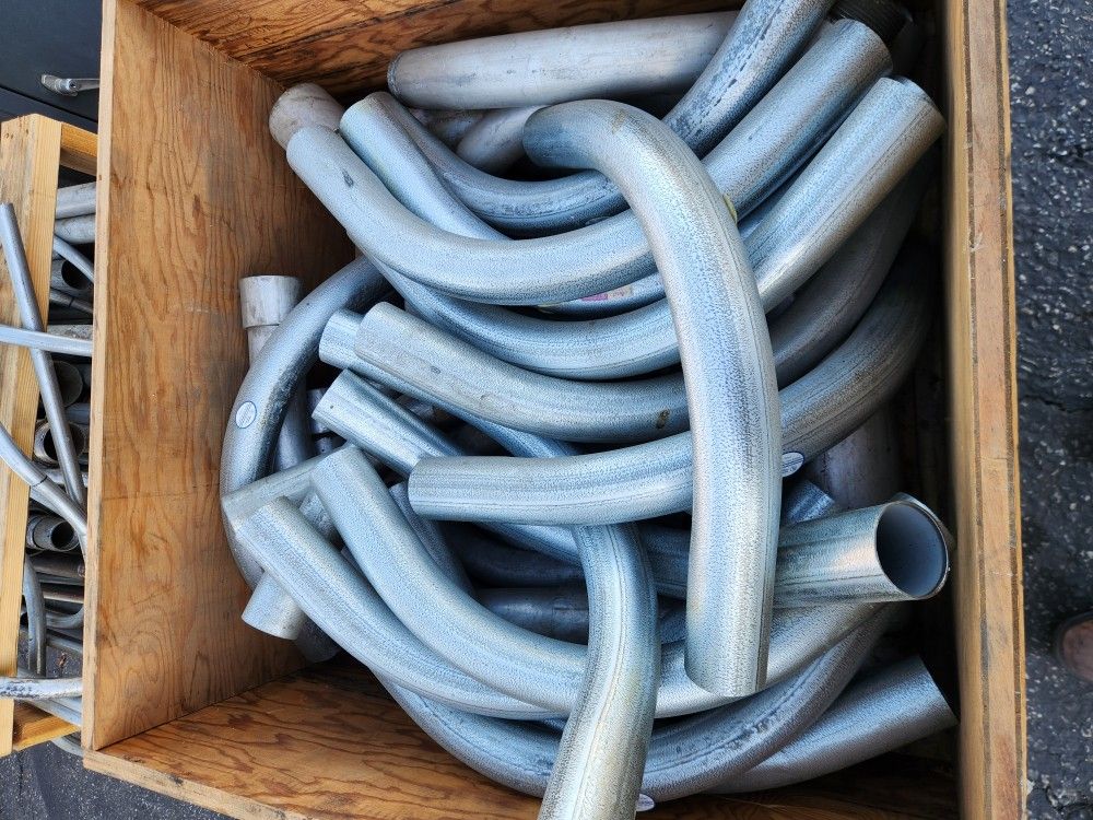 NEW & USED ELECTRICAL CONDUIT & BENDS