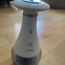 OOKA portable charcoal free electric hooka