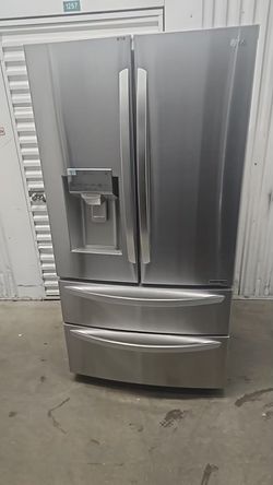Lg 4 Door Refrigerator 36w 69h 32d