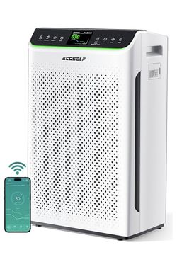Air Purifier for Home Large Room Up to 3850Ft²