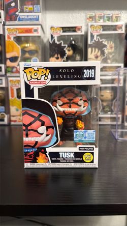 Funko Pop Solo Leveling Tusk #2019 Glow in the Dark
