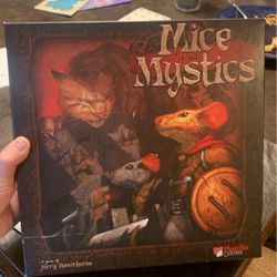 Mice & Mystics Adventure Board game