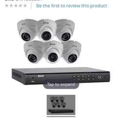 Cctv Video Camera System 