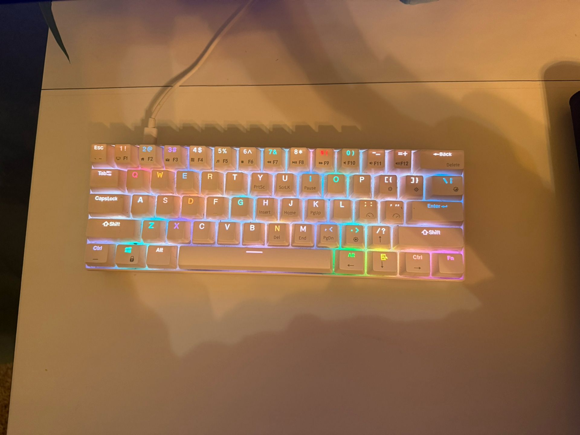 Gaming Keyboard (Rk61) 
