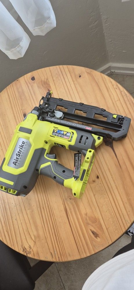 Ryobi Nail Gun!