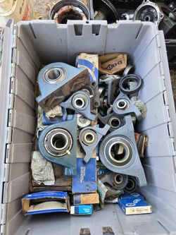 New Rex/ntn Conveyor Belt Table Bearings ,different Sizes