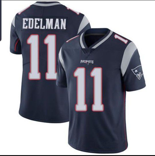 New England Patriots #11 Edelman Jersey - SMALL