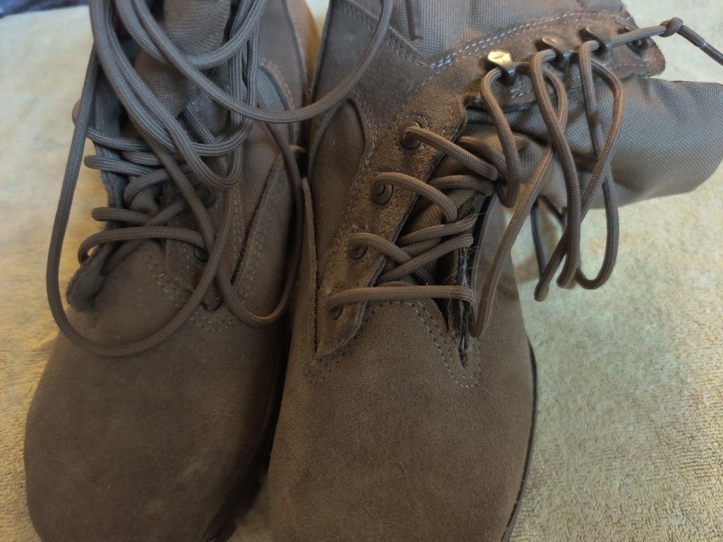 Belleville Steel Toe Boots