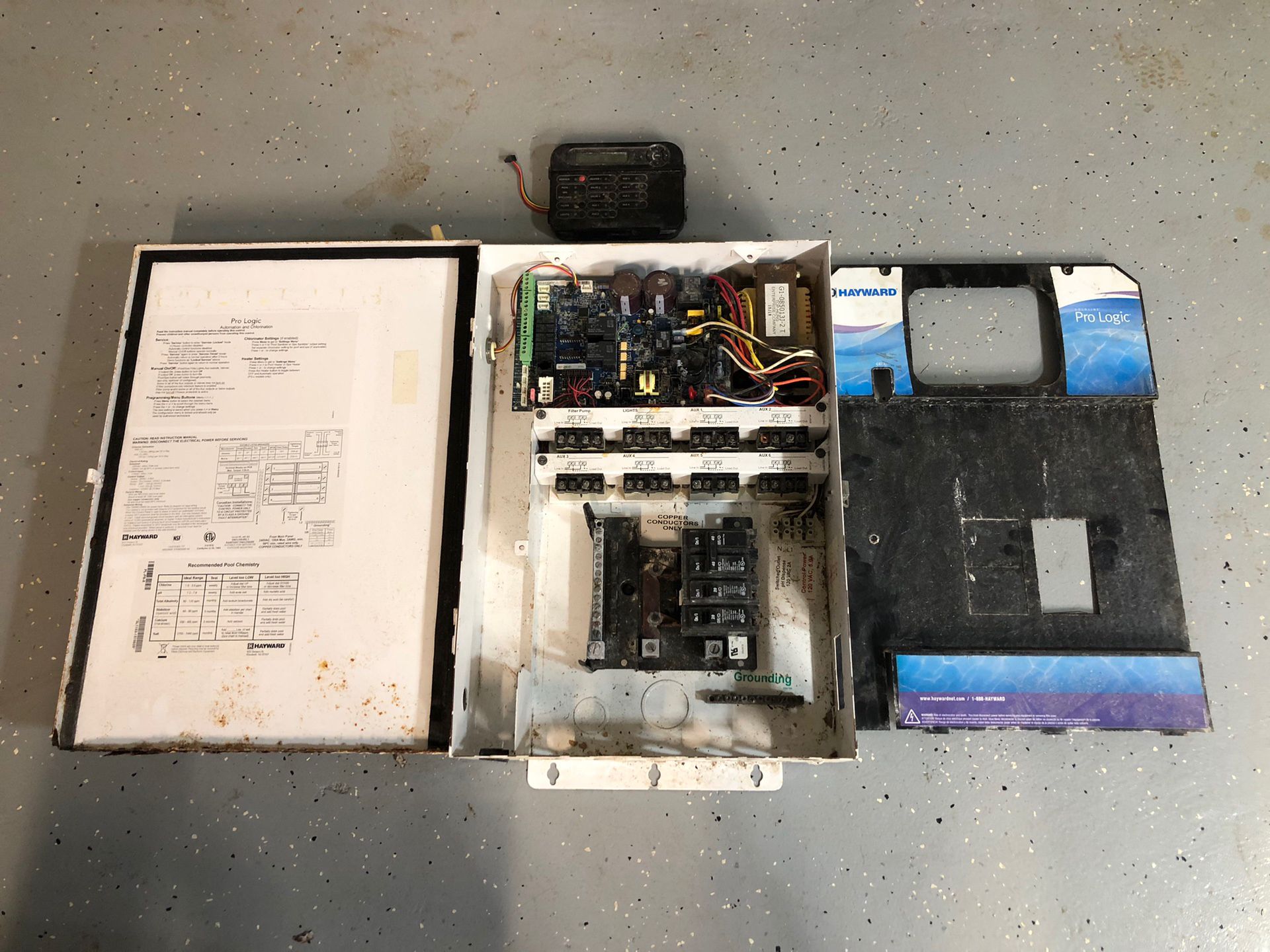 Hayward Pro Logic Automation Controls For Parts