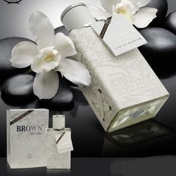 Brown Orchid Perfume Blanc Edition