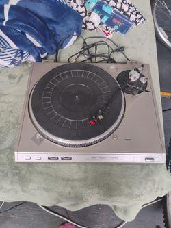 Fully working record player