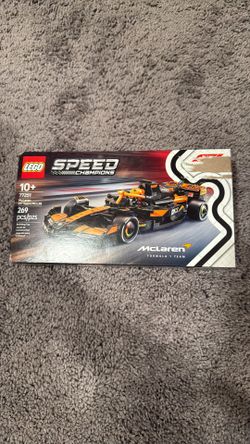 LEGO SPEED CHAMPIONS: Mclaren F1 Team Mcl38 Race Car (77251)