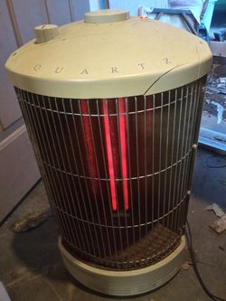 Quartz heater