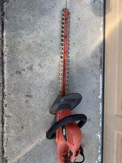 Bush Trimmer