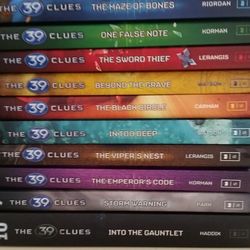 39 Clues Books 1 To 10