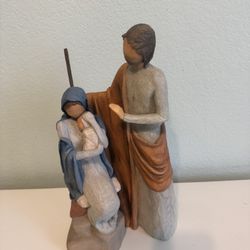 Very Large Willow Tree Christmas Story Figurines