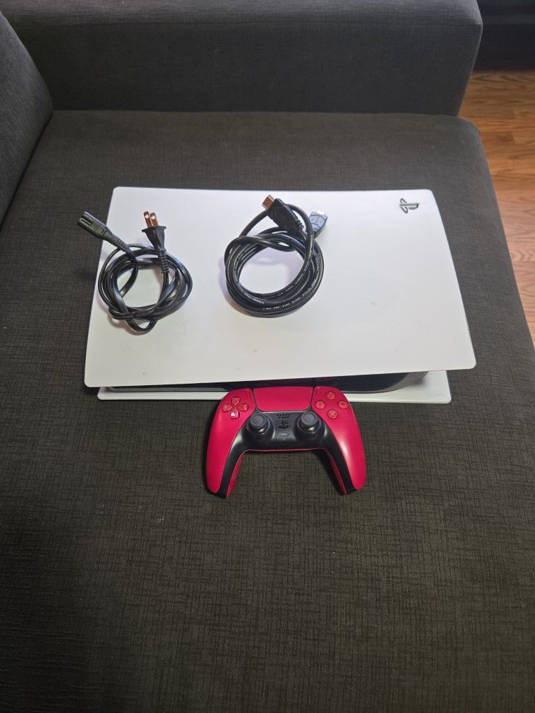 Playstation 5 Digital Version 1 Controller