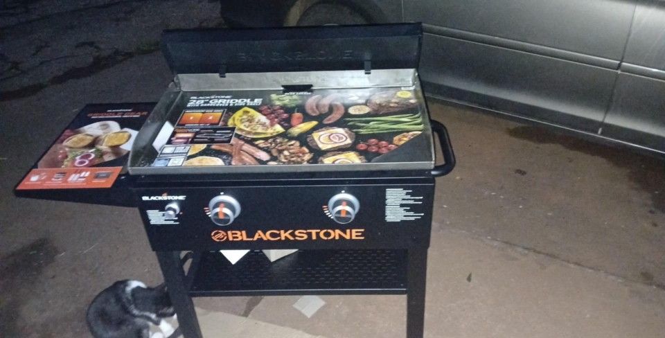 28' Blackstone Griddle