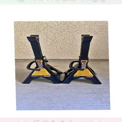 now notice Safety First Jack Stands 2 Ton Strength You Can Trust
