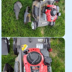 Max Mower. Been Stored So Needs New Spark Plug. Won't Start