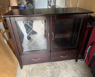 Wine holder cabinet