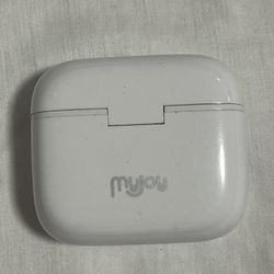 Myjoy Wireless Bluetooth Earbuds With Charging Case White